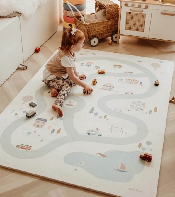 Tappeto gioco componibile