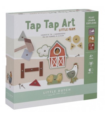 Tap tap art set - 162 pezzi