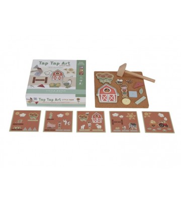 Tap tap art set - 162 pezzi