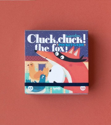 Cluck, cluck! The fox! - Tutti uniti per salvare le uova