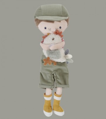 Bambola morbida teneri amici