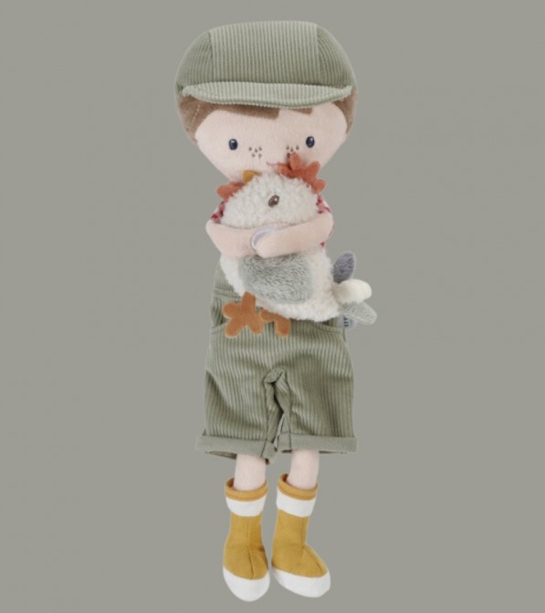 Bambola morbida teneri amici