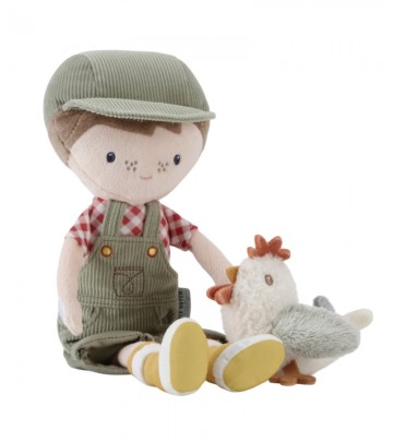 Bambola morbida teneri amici