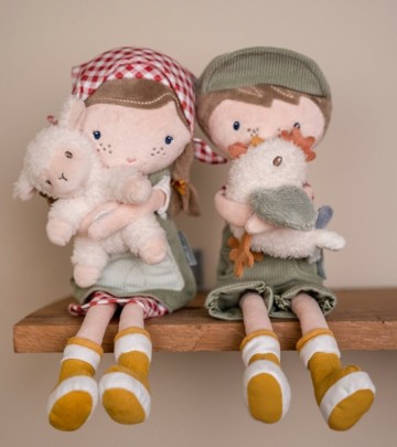 Bambola morbida teneri amici