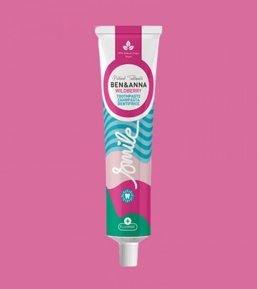 Dentifricio in tubetto con fluoro - 75 ml