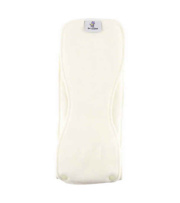 Coppia di inserti per pannolini lavabili pocket