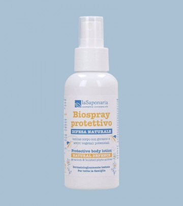 Biospray protettivo anti-zanzare
