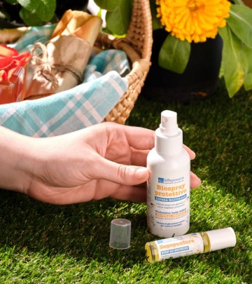 Biospray protettivo anti-zanzare