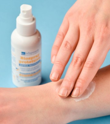 Biospray protettivo anti-zanzare