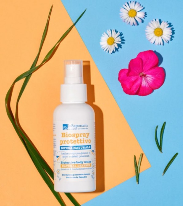 Biospray protettivo anti-zanzare