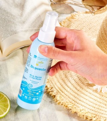 Crema doposole - Balsamo per la pelle