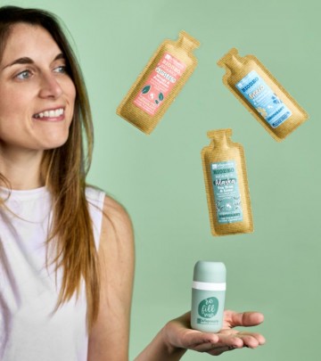 Deodorante roll-on ricaricabile