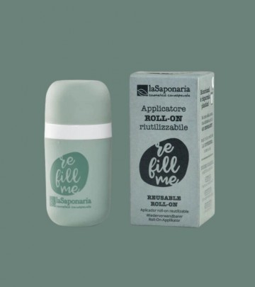 Deodorante roll-on ricaricabile
