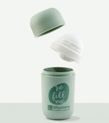 Deodorante roll-on ricaricabile