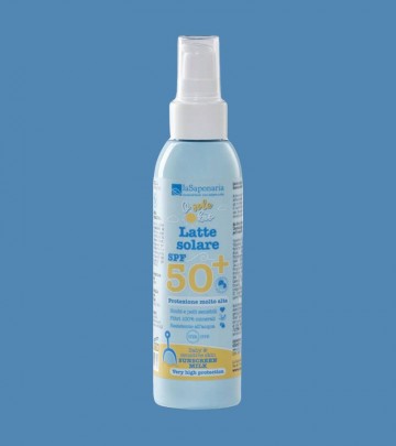 Latte solare SPF 50+