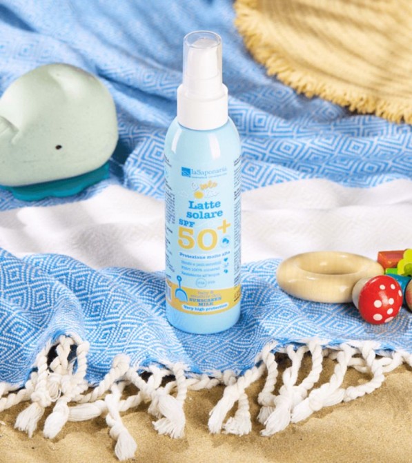 Latte solare SPF 50+