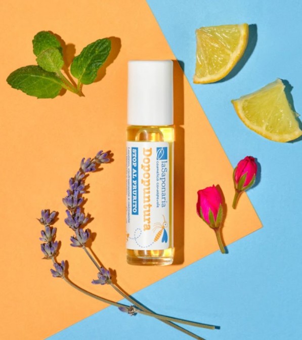 Stop al prurito trattamento dopopuntura roll-on