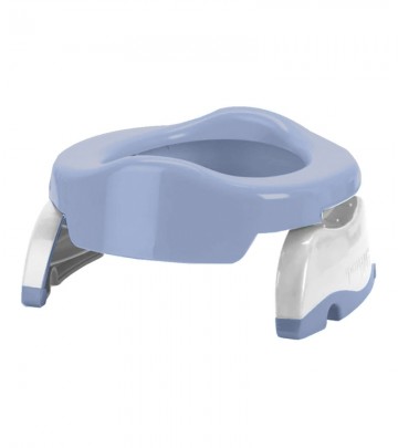 Vasino portatile e riduttore WC Potette 2 in 1