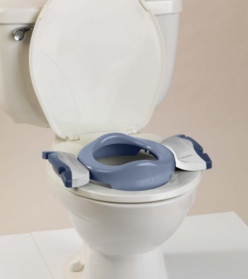 Vasino portatile e riduttore WC Potette 2 in 1