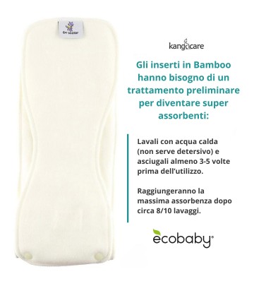 Pannolino lavabile Fitted taglia unica OBV Ecoposh