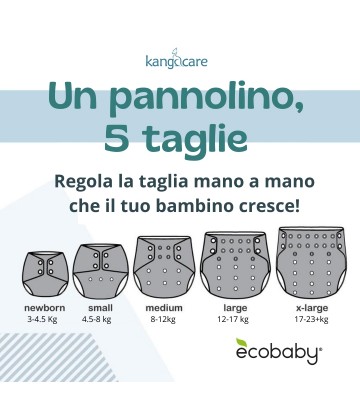 Pannolino lavabile pocket Rumparooz G3