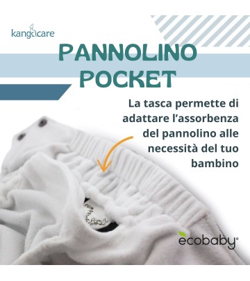 Pannolino lavabile pocket Rumparooz G3