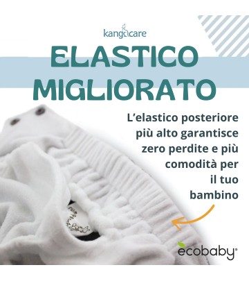 Kit 24 Pannolini Lavabili pocket Rumparooz