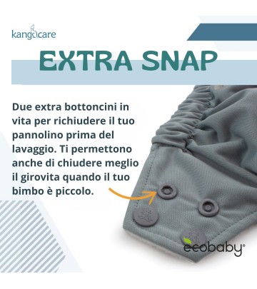 Kit 24 Pannolini Lavabili pocket Rumparooz