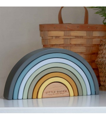 Arcobaleno impilabile in legno