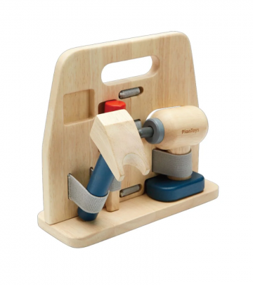 Valigetta del carpentiere in legno Plan Toys