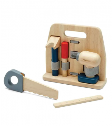 Valigetta del carpentiere in legno Plan Toys