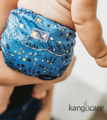 Pannolino lavabile pocket OBV G3 One Size in bamboo