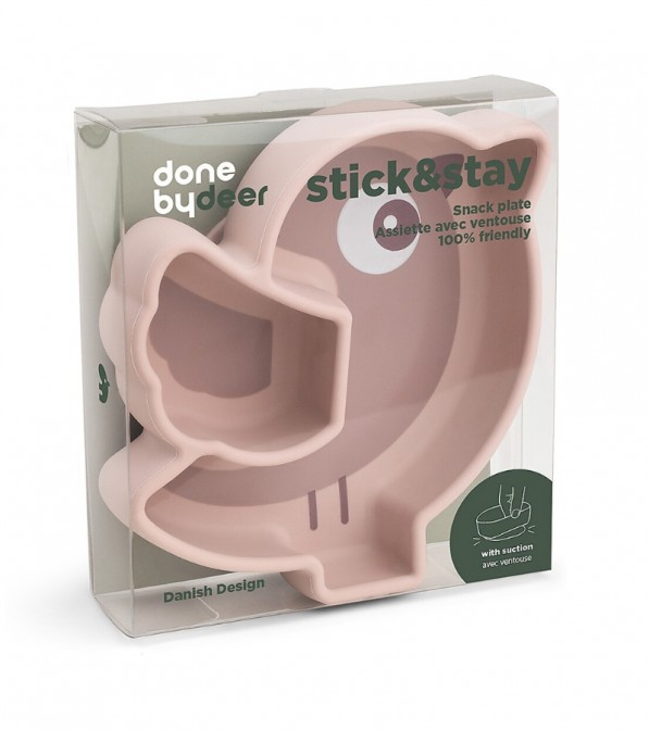 Piatto a Scomparti Anti-Scivolo