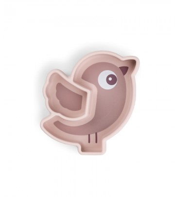 Piatto a Scomparti Anti-Scivolo