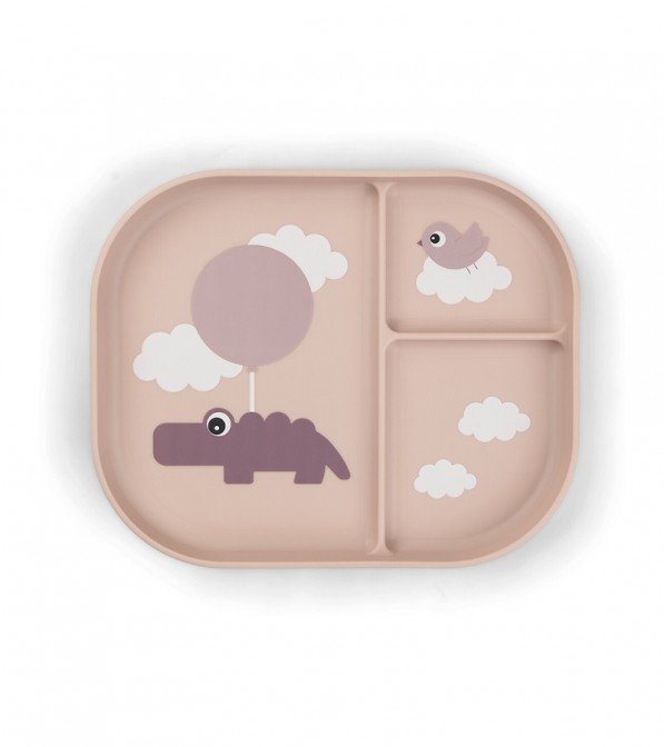 Piatto con Scomparti Foodie