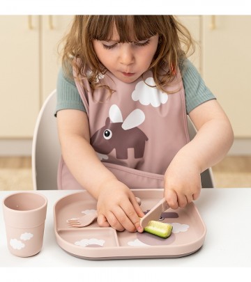 Piatto con Scomparti Foodie