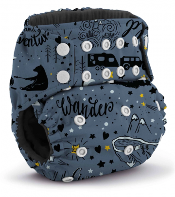 Pannolino lavabile pocket OBV G3 One Size in bamboo