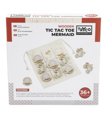 Tic Tac Toe - Gioco Tris in Legno