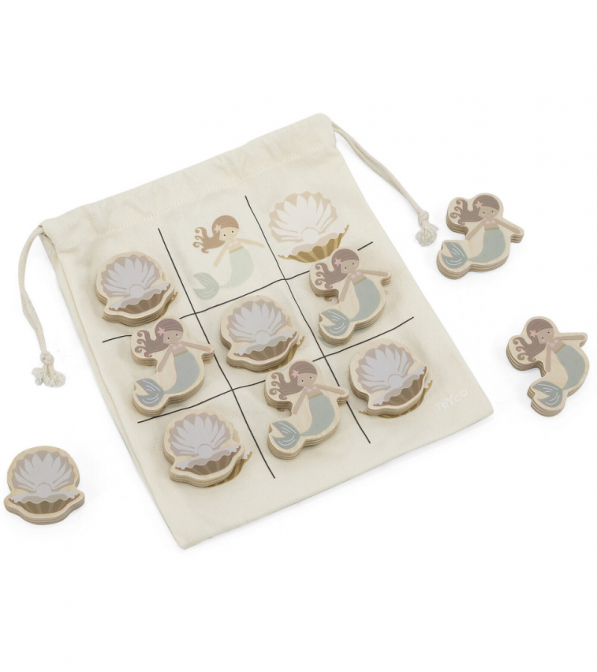 Tic Tac Toe - Gioco Tris in Legno