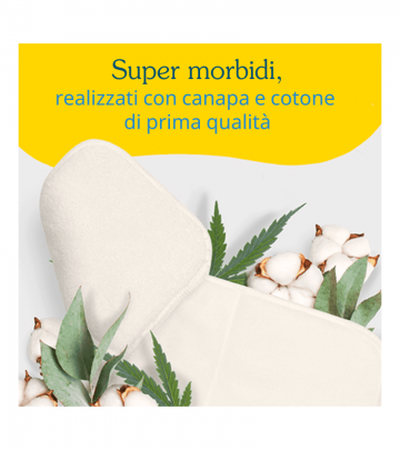 Inserti in Canapa e Cotone Charlie Banana - 3 pz.