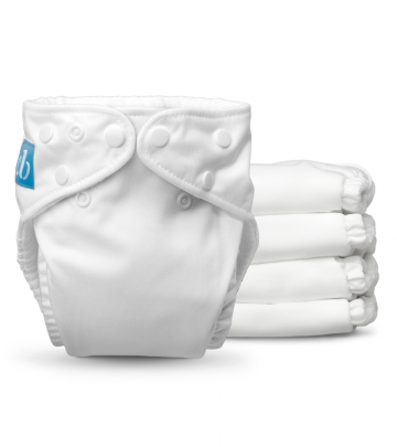 5X Pannolino lavabile Pocket One Size - Charlie Banana