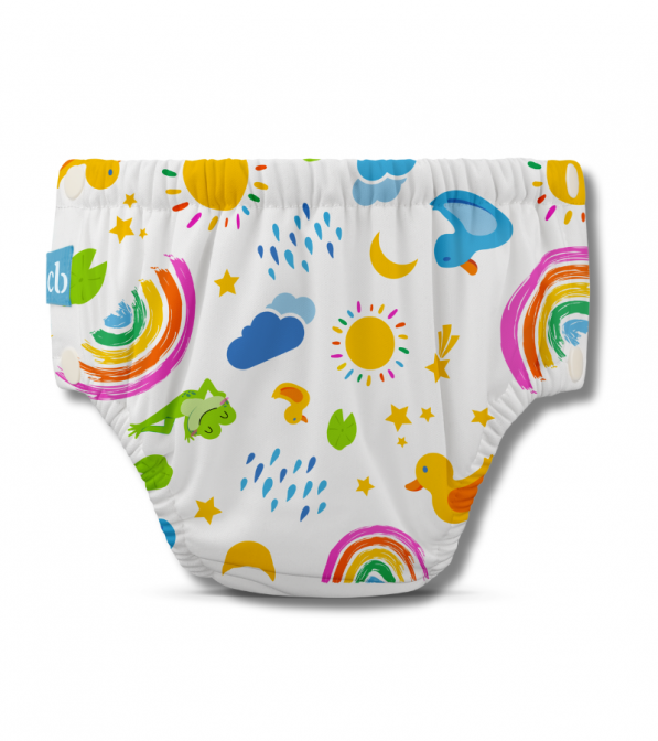 Costume Contenitivo con bottoni - M (7-13 kg)