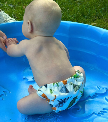 Costume Contenitivo con bottoni - S (5-9 kg)