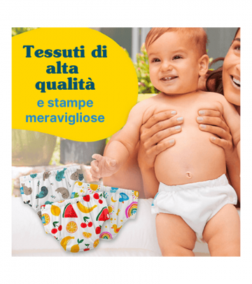 Costume Contenitivo con bottoni - XS (4-6 kg)