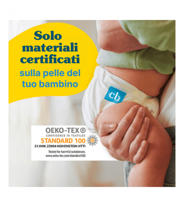 Kit 25 Pannolini Lavabili pocket Charlie Banana