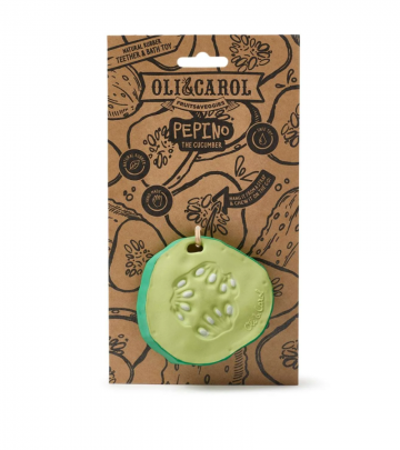 Frutta e verdura massaggiagengive in gomma naturale