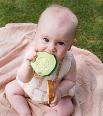 Frutta e verdura massaggiagengive in gomma naturale
