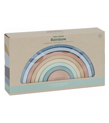 Arcobaleno impilabile in legno