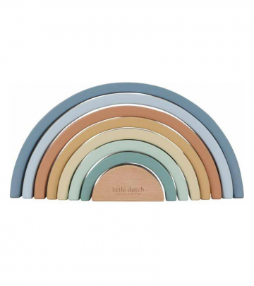 Arcobaleno impilabile in legno