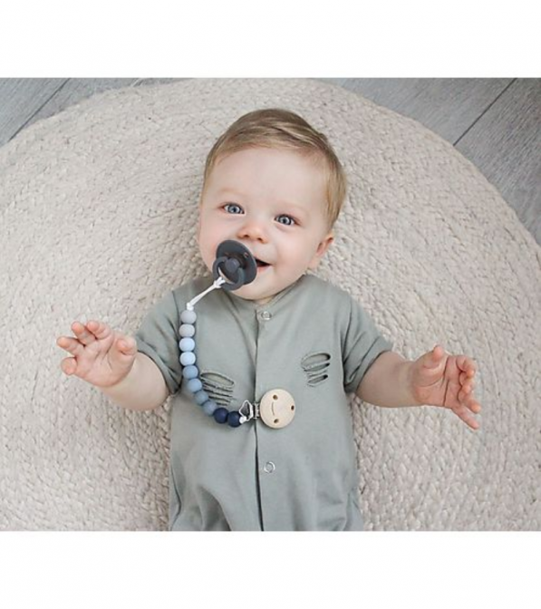 Portaciuccio e massaggiagengive 2 in 1